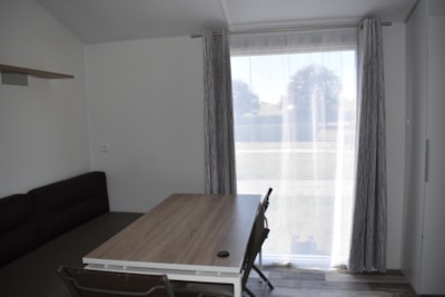 Malaga mobile home, 38 m² (30 m² + 8 m² terrace) – 3 bedrooms