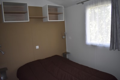 Malaga mobile home, 38 m² (30 m² + 8 m² terrace) – 3 bedrooms