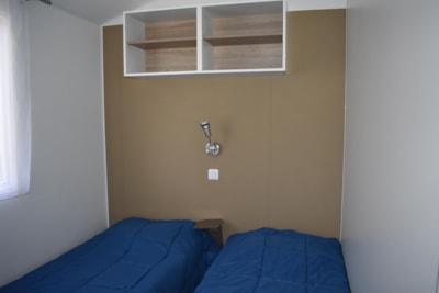 Malaga mobile home, 38 m² (30 m² + 8 m² terrace) – 3 bedrooms