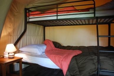 Tent Safari  KENYA 30m² - 2 bedrooms - without toilet blocks