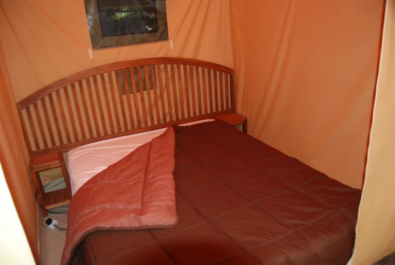 Bungalow Toilé Caraïbes 20M² Avec Terrasse 10.5M² - Sans Sanitaire 2 Chambres