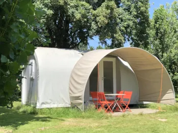 Accommodation - Lodge Coco Sweet 16M² - 2 Bedrooms - Without Own Bathroom/Toilet - Camping Les Tournesols