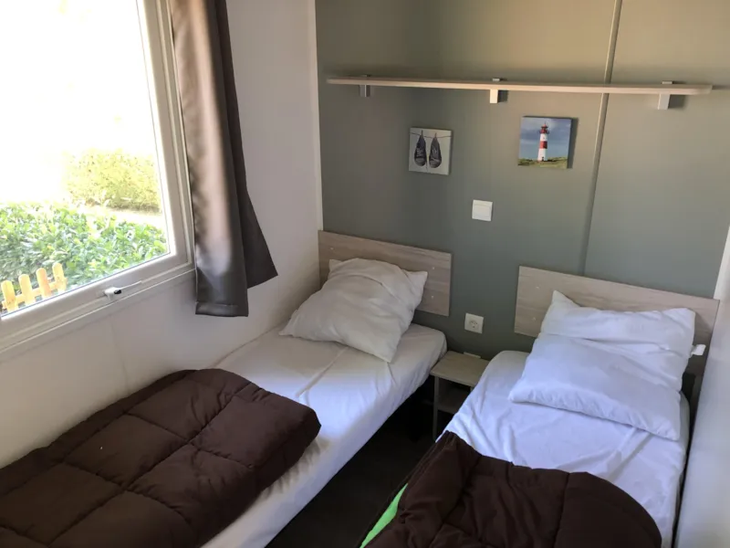 Mobilhome Evolution 45M² (24M²+21M² De Terrasse)- 2 Chambres