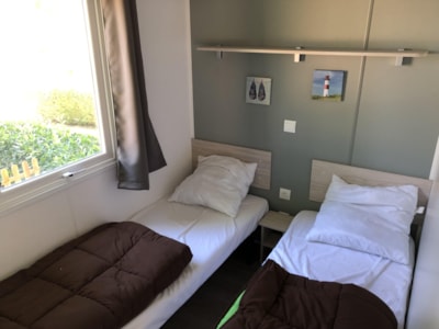 Evolution Mobile Home 45m² (24m² + 21m² terrace) - 2 bedrooms