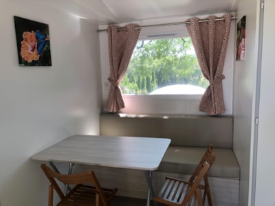 Evolution Mobile Home 45m² (24m² + 21m² terrace) - 2 bedrooms