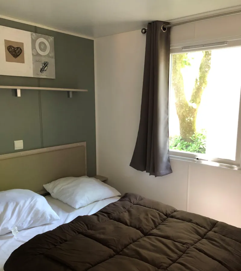 Mobilhome Evolution 45M² (24M²+21M² De Terrasse)- 2 Chambres