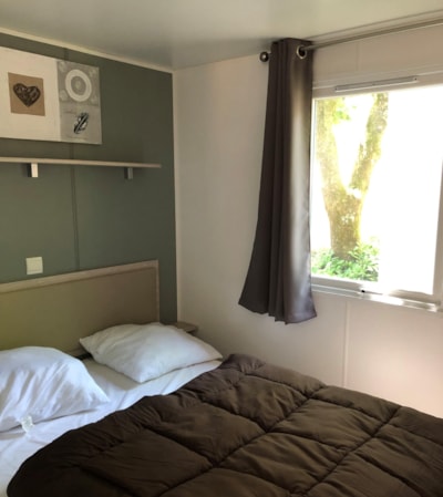 Evolution Mobile Home 45m² (24m² + 21m² terrace) - 2 bedrooms