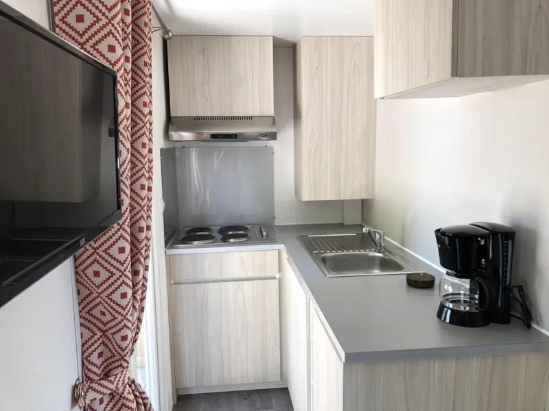 Mobilhome Evolution 45M² (24M²+21M² De Terrasse)- 2 Chambres