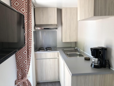 Evolution Mobile Home 45m² (24m² + 21m² terrace) - 2 bedrooms