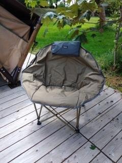 Bivouac tent - 1 room - 24m² terrace