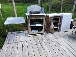 Bivouac tent - 1 room - 24m² terrace
