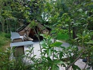 Bivouac tent - 1 room - 24m² terrace