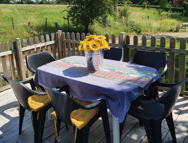 Mobilhome Evolution 45M² (24M²+21M² De Terrasse)- 2 Chambres