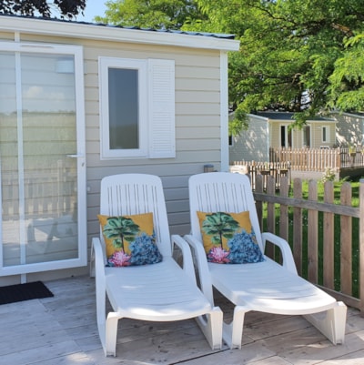 Evolution Mobile Home 45m² (24m² + 21m² terrace) - 2 bedrooms