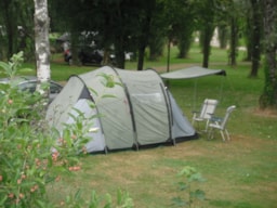 Kampeerplaats(en) - Standplaats Voor Wandelaar / Fietser - Camping Les Tournesols