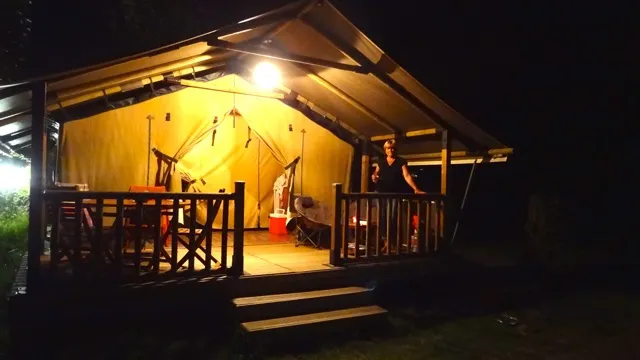 Tente Safari Kenya 30M² - 2 Chambres - Sans Sanitaires