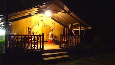 Tent Safari  KENYA 30m² - 2 bedrooms - without toilet blocks