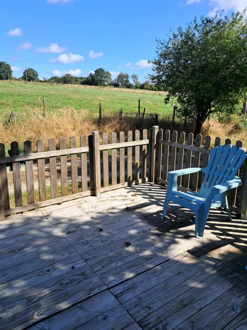 Mobilhome Evolution 45M² (24M²+21M² De Terrasse)- 2 Chambres