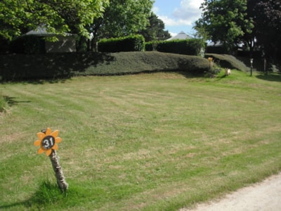 XXL pitch measuring over 200m² with 6A electricity