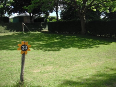 XXL pitch measuring over 200m² with 6A electricity