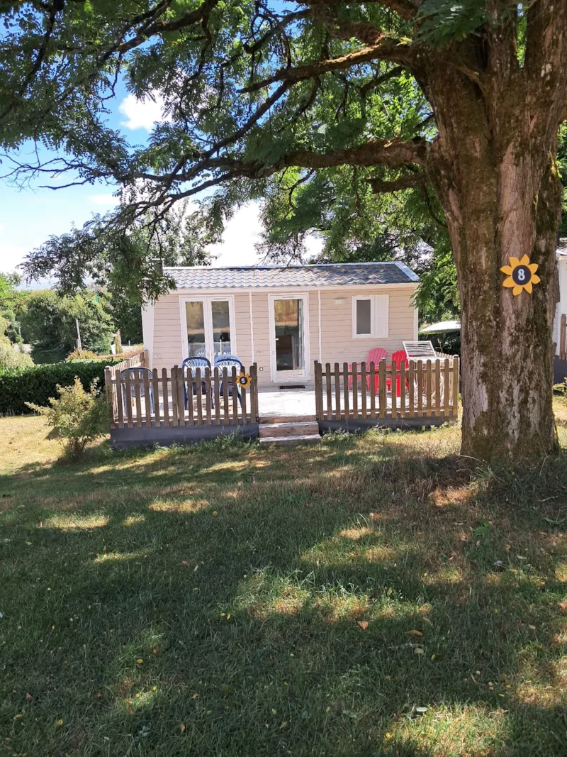 Mobilhome Evolution 45M² (24M²+21M² De Terrasse)- 2 Chambres