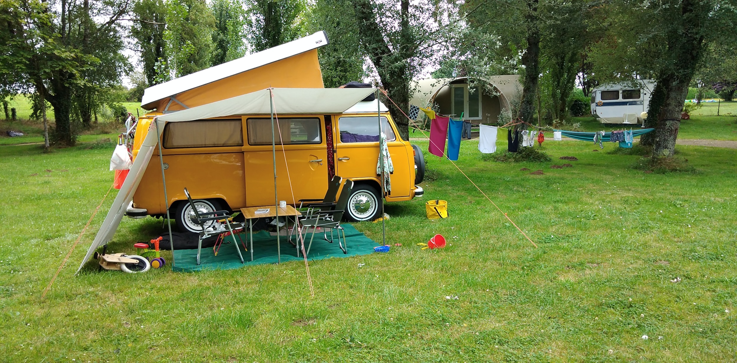 Camping Les Tournesols — Photo 3