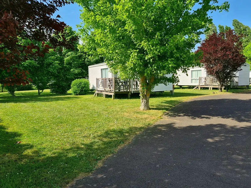 Accommodation - Mobil-Home 4/6 - Resort & Camping - Val de Braye