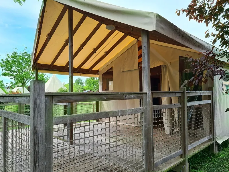 Accommodation - Chalet - Resort & Camping - Val de Braye