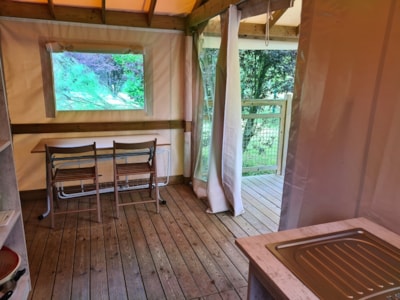Riverfront cottage
