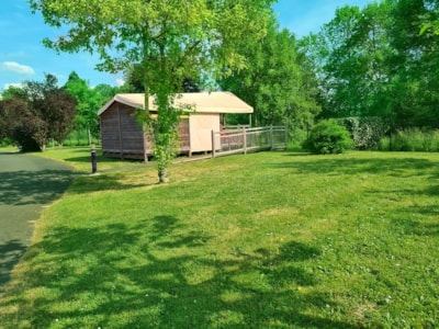 Riverfront cottage
