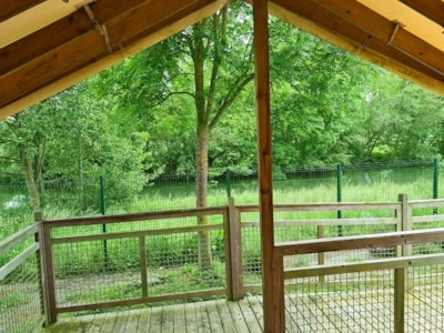 Riverfront cottage