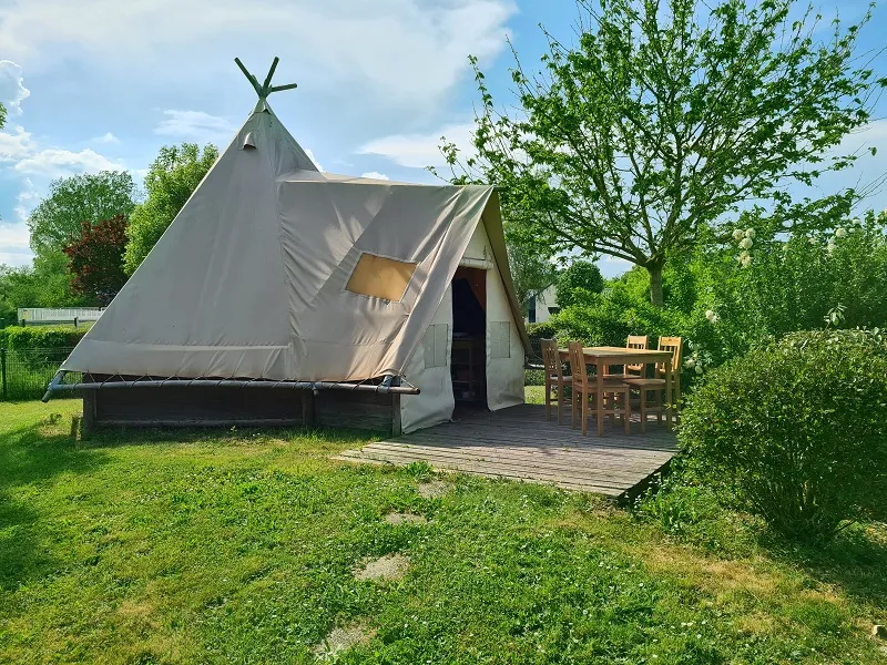 Accommodation - Tepee - Resort & Camping - Val de Braye