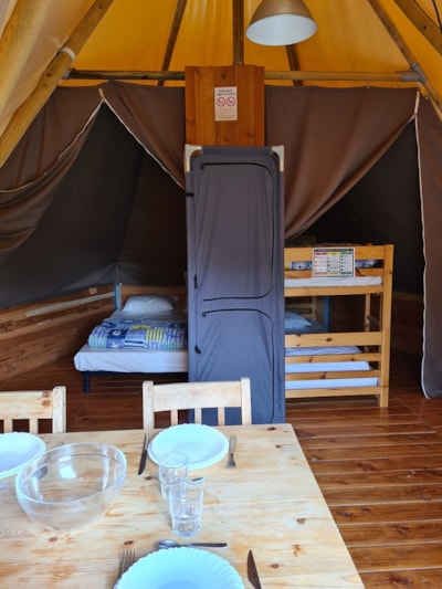 Tipi Glamping Insolite