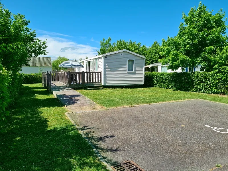 Accommodation - Mobile-Home - Adapted To The People With Reduced Mobility - Resort & Camping - Val de Braye