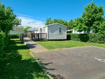 Mobile home - Suitable for people with reduced mobility