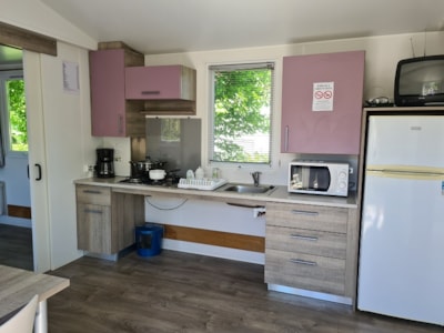 Mobile home - Suitable for people with reduced mobility