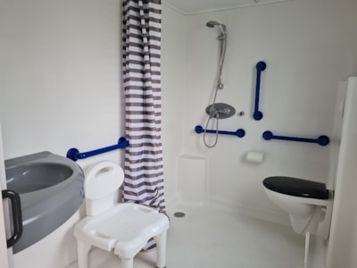 Mobile home - Suitable for people with reduced mobility