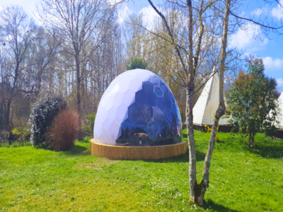 Romantic Glamping Dome