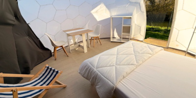 Romantic Glamping Dome