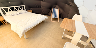 Romantic Glamping Dome