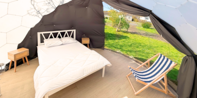 Romantic Glamping Dome