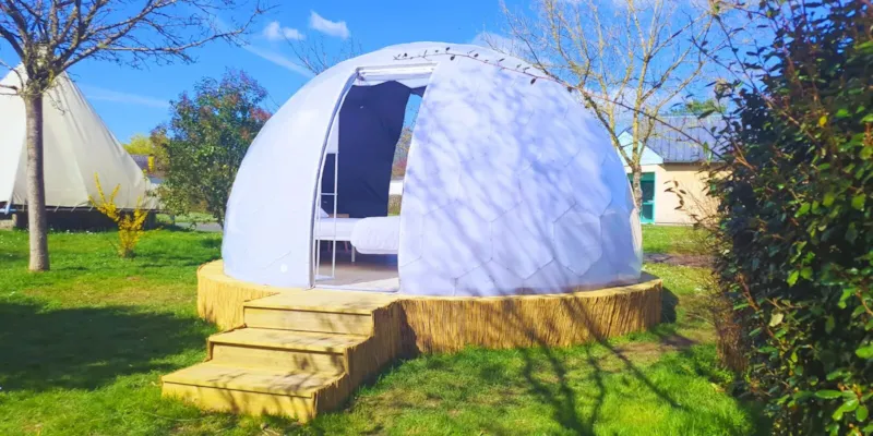 Dôme Glamping Romantique