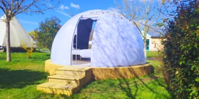 Romantic Glamping Dome