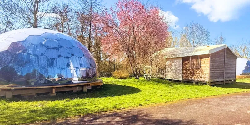Dôme Glamping Romantique