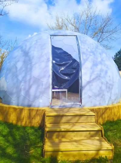 Romantic Glamping Dome