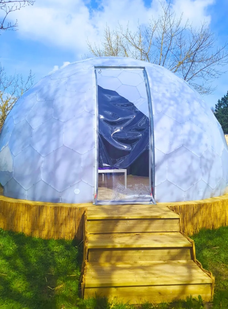 Kuppel Glamping Romantisch