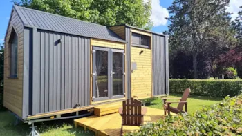 Location - Mobil-Home Luxe (4 Pers.) - Resort & Camping - Val de Braye