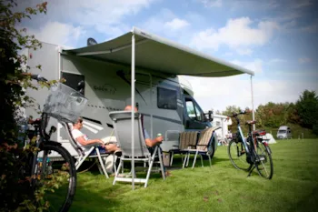 Stellplatz - Stellplatz Wohnmobil - Camping 't Weergors