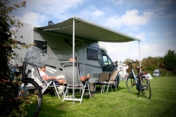 Stellplatz - Stellplatz Wohnmobil - Camping 't Weergors