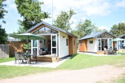 Location - Lodge Zwaluwnest - Camping 't Weergors